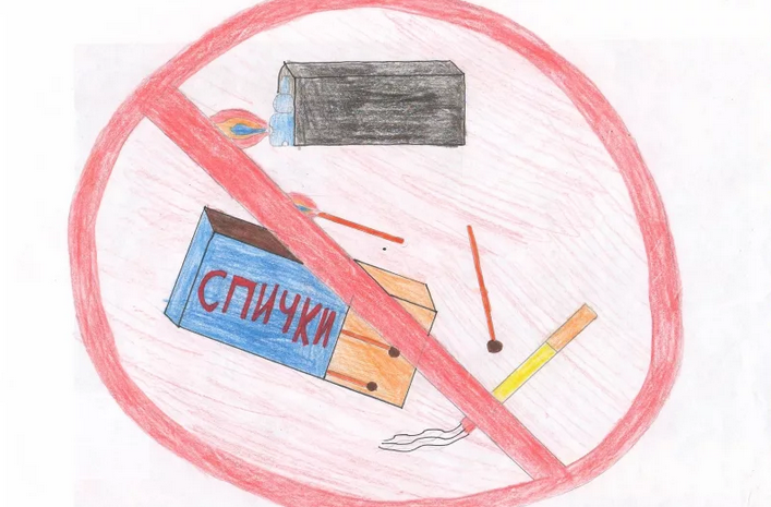 Знаки к памятке «чтобы не было пожара»