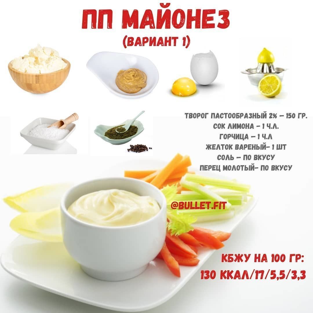 Майонез на пп