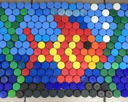 Коврик из пробок для пластиковых бутылок своими руками: инструкция, фото