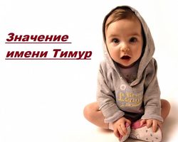 Значение имени Тимур — судьба, характер, положительные и отрицательные черты характера: какая энергетика преобладает?