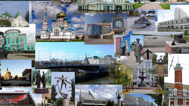 Мой город славится многими достопримечательностями