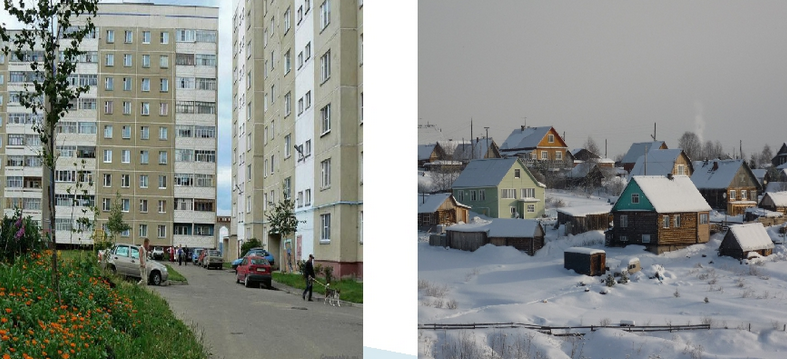 В городе больше улиц, чем в селе