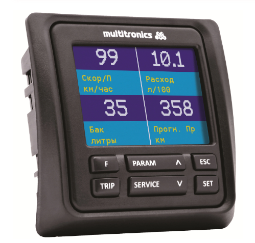 Бортовой компьютер multitronics c-580 голос