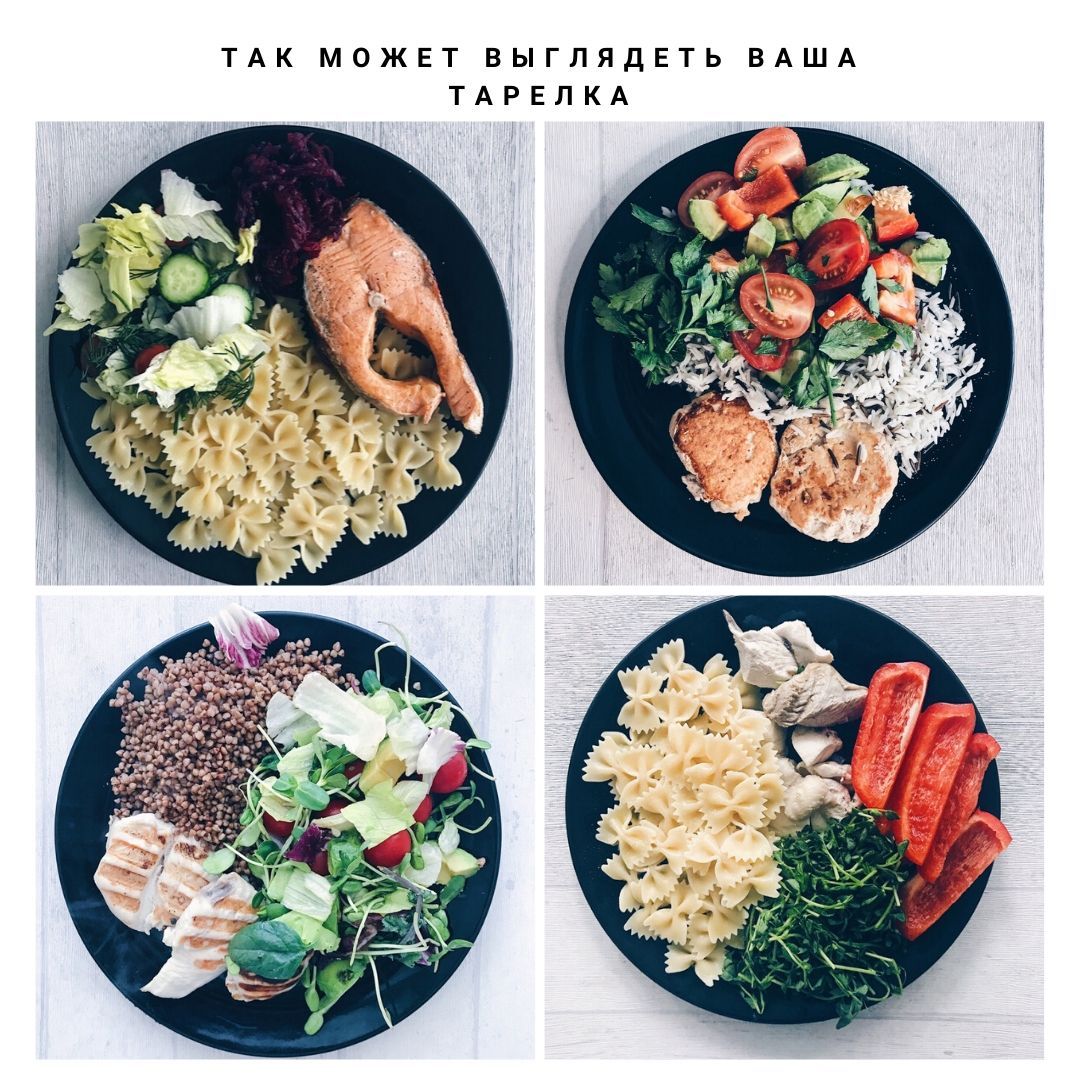 Примерное меню
