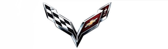 Chevrolet corvette: эмблема