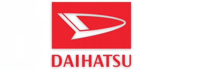 Машина daihatsu: лаконичная эмблема