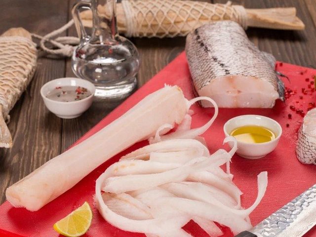 Рыба без костей и чешуи — список, названия