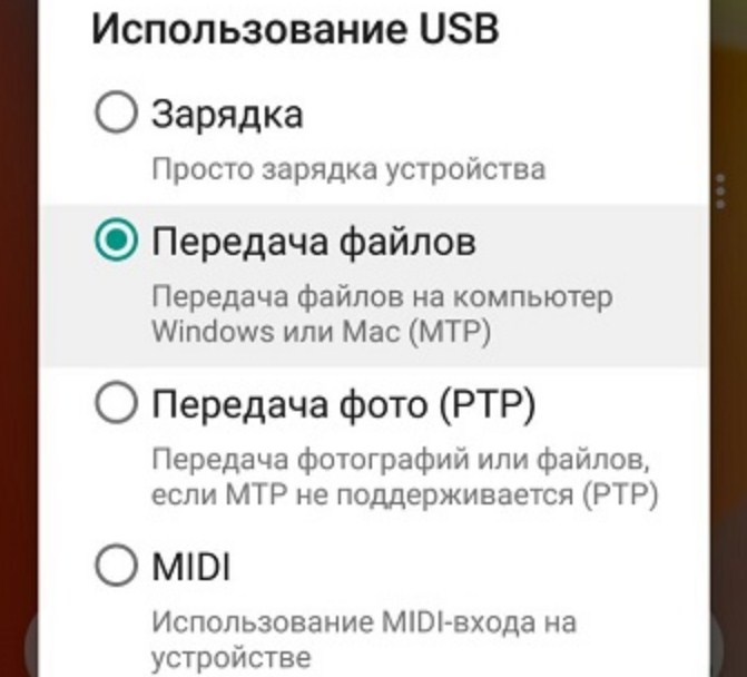 Выбираем