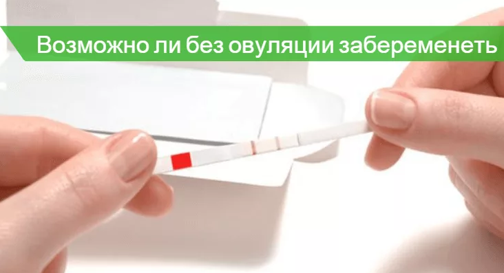 Без овуляции забеременеть сложно