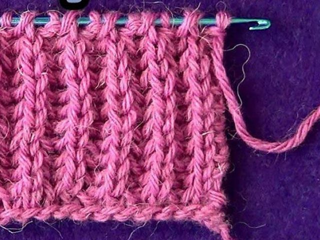 Как связать резинку крючком?  Резинка крючком: схемы и описание. Резинка крючком — видео
