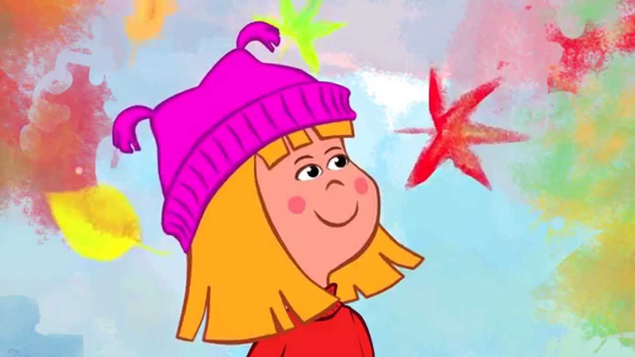 Песня с движениями для детей про осень