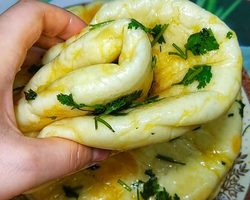 Как приготовить Базламу — турецкую пышную лепешку с дрожжами, без дрожжей, на кефире, молоке: рецепты