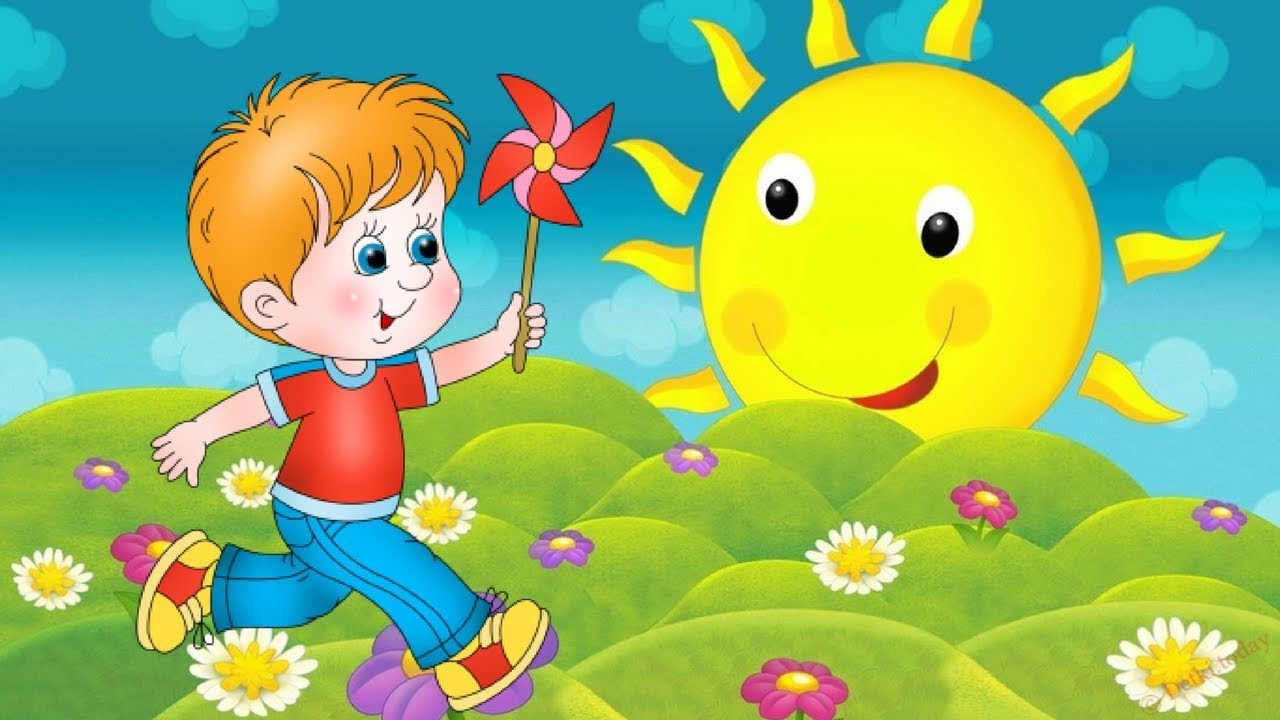 Песня с движениями для детей про весну