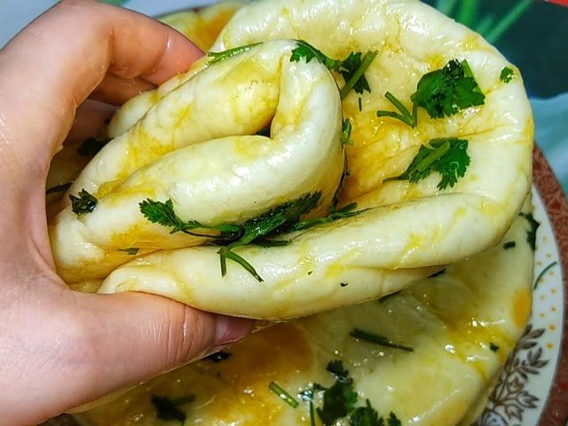 Как приготовить Базламу — турецкую пышную лепешку с дрожжами, без дрожжей, на кефире, молоке: рецепты