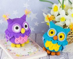 Как связать крючком игрушку сову? Самые красивые совы крючком с подробным описанием, лучшие фото