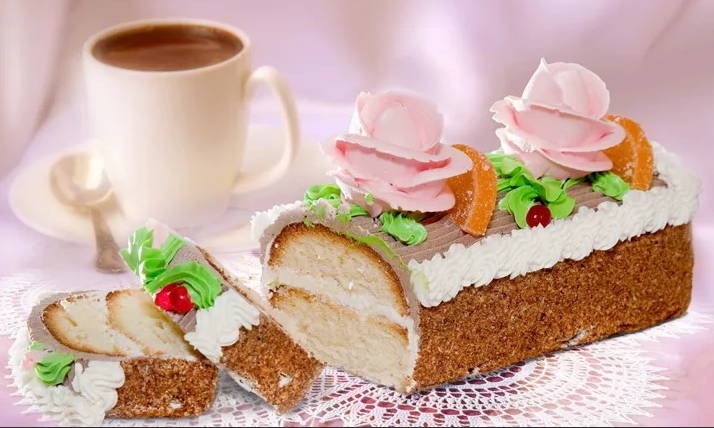 Торт «сказка»