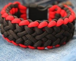 Браслет из паракорда своими руками: 7 самых популярных схем, инструкция