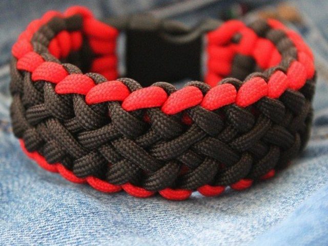 Браслет из паракорда своими руками: 7 самых популярных схем, инструкция