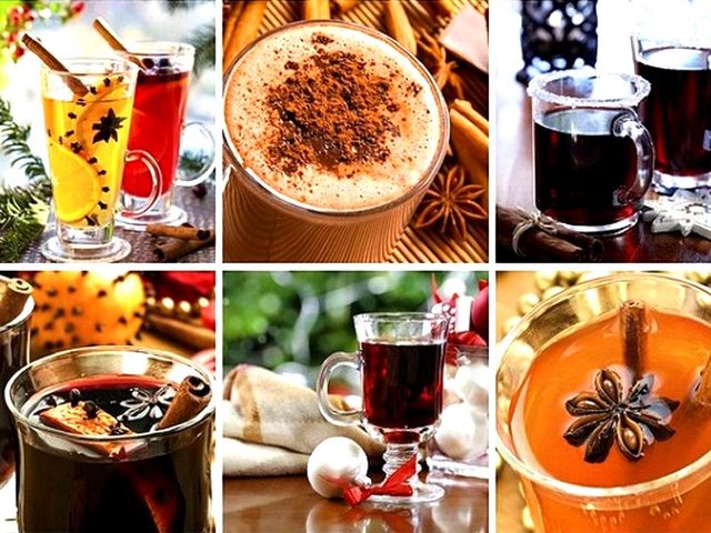 Согревающие безалкогольные напитки для зимы: с шоколадом, какао, кофе, фруктами, тыквой, чаями – черным, зеленым и каркаде, лекарственными травами