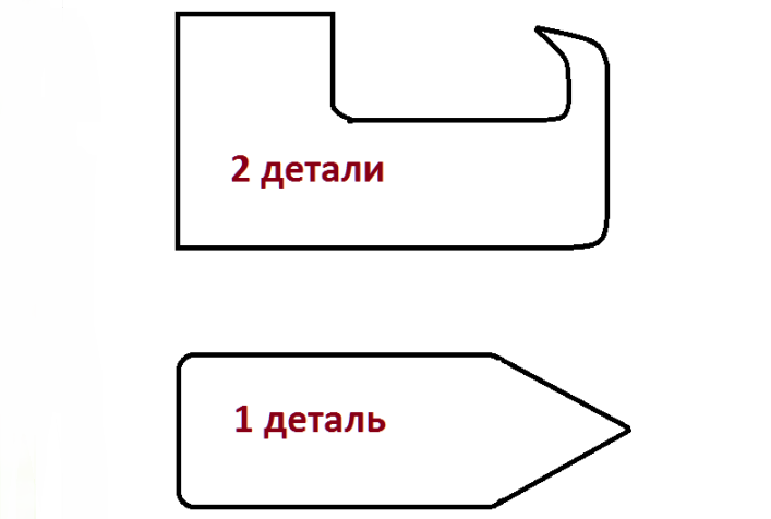 Выкройка обуви для костюма петрушка своими руками
