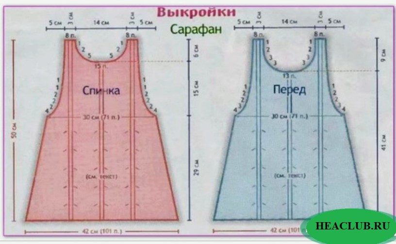 Сарафан для маскарадного костюма тролля