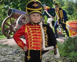 Костюм оловянного солдатика для мальчика своими руками: инструкция, выкройки