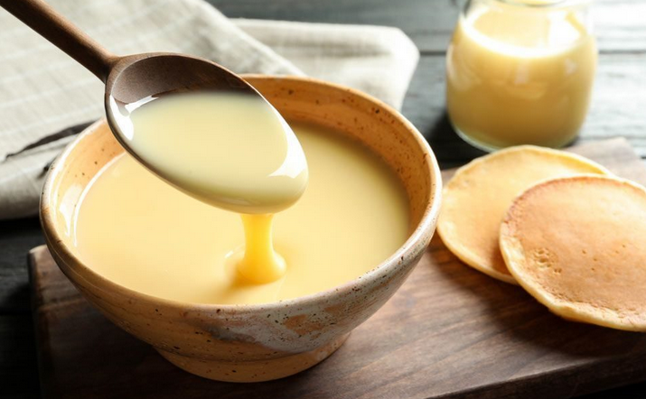 Сгущенное молоко из сметаны