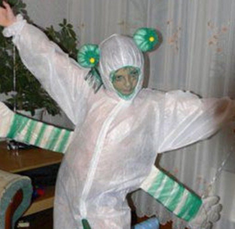 Оригинальный костюм