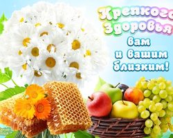 Пожелания здоровья — большая подборка теплых слов
