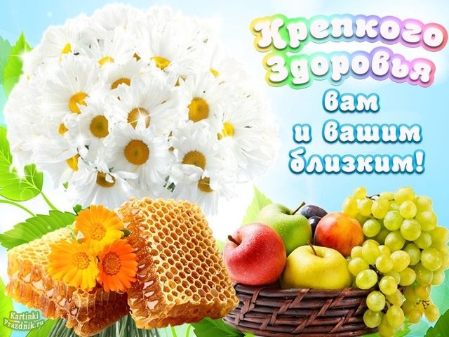 Пожелания здоровья — большая подборка теплых слов