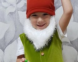 Новогодний костюм гномика для мальчика пошагово: фото, советы