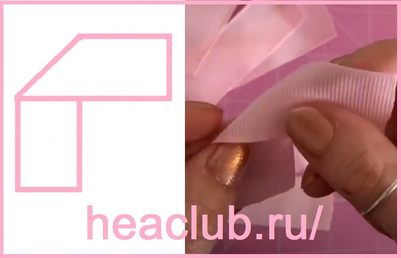 Бантики на елку своими руками