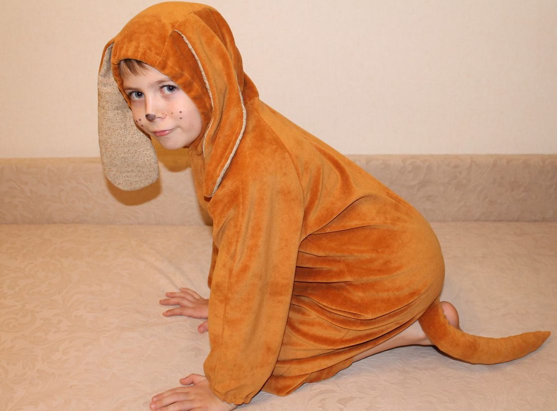 Костюм собачки