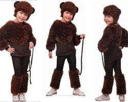 Карнавальный костюм собаки для мальчика