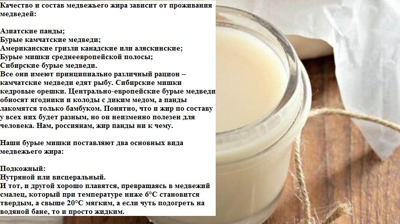 В зависимости от вида косолапого