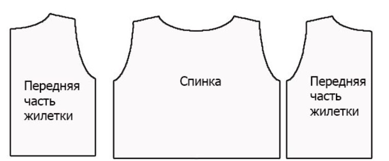 Для жилетки