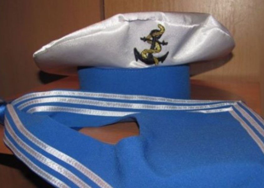 Головной убор готов