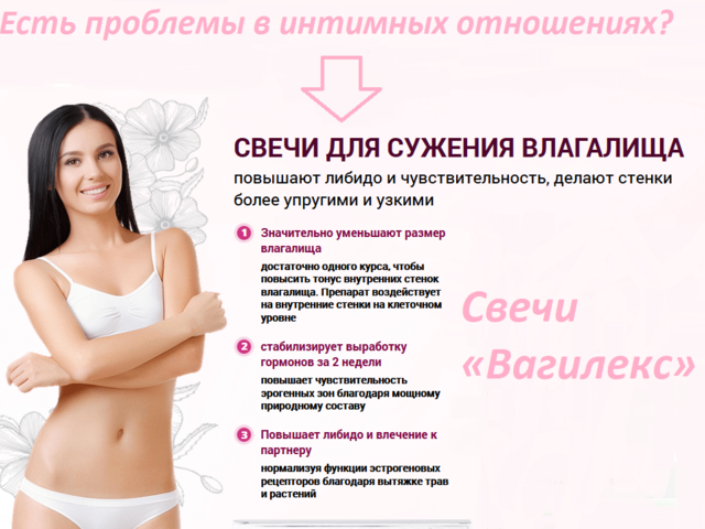 Свечи «Вагилекс» для сужения влагалища: инструкция по применению, где можно купить?