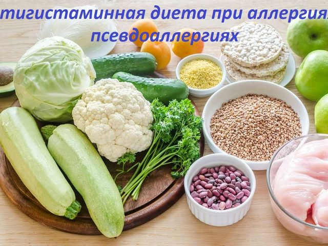 Антигистаминная диета для лечения аллергии, псевдоаллергии — что это: меню на неделю, отзывы