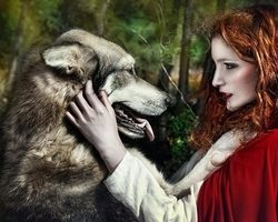 Сказка про «Красную шапочку» для взрослых на новый лад — подборка для проведения веселых праздников, корпоративов