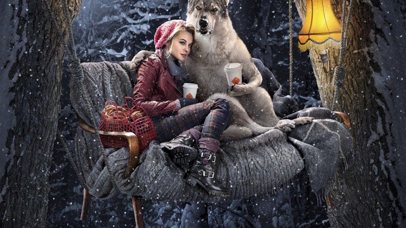 Сказки про "красную шапочку" - короткие варианты