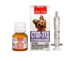«Стоп-зуд» суспензия для кошек и собак: инструкция применения, дозировка, как давать, отзывы