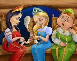 Сказка-переделка «Три девицы» для взрослых — подборка для шумных праздников и корпоративов