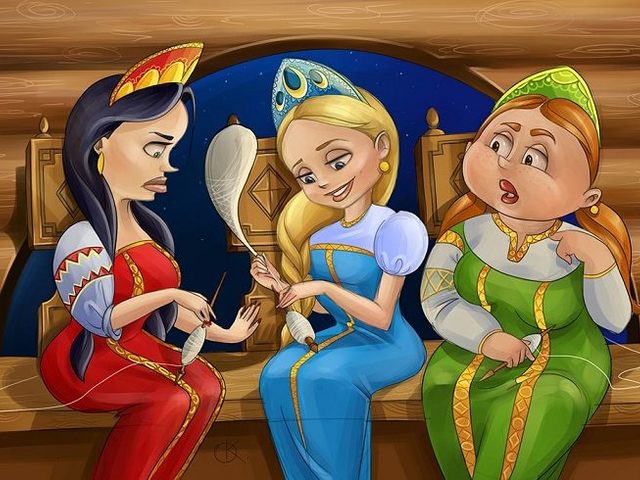 Сказка-переделка «Три девицы» для взрослых — подборка для шумных праздников и корпоративов