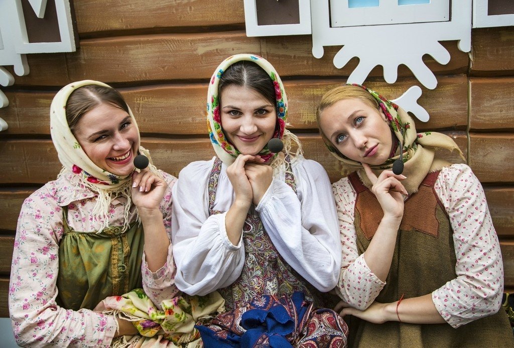 Музыкальная сказка "три девицы под окном"