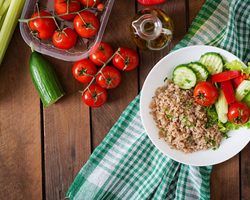 Нежирная диета: описание, правила, меню на неделю. Продукты, которые запрещены и рекомендуемые к употреблению: список