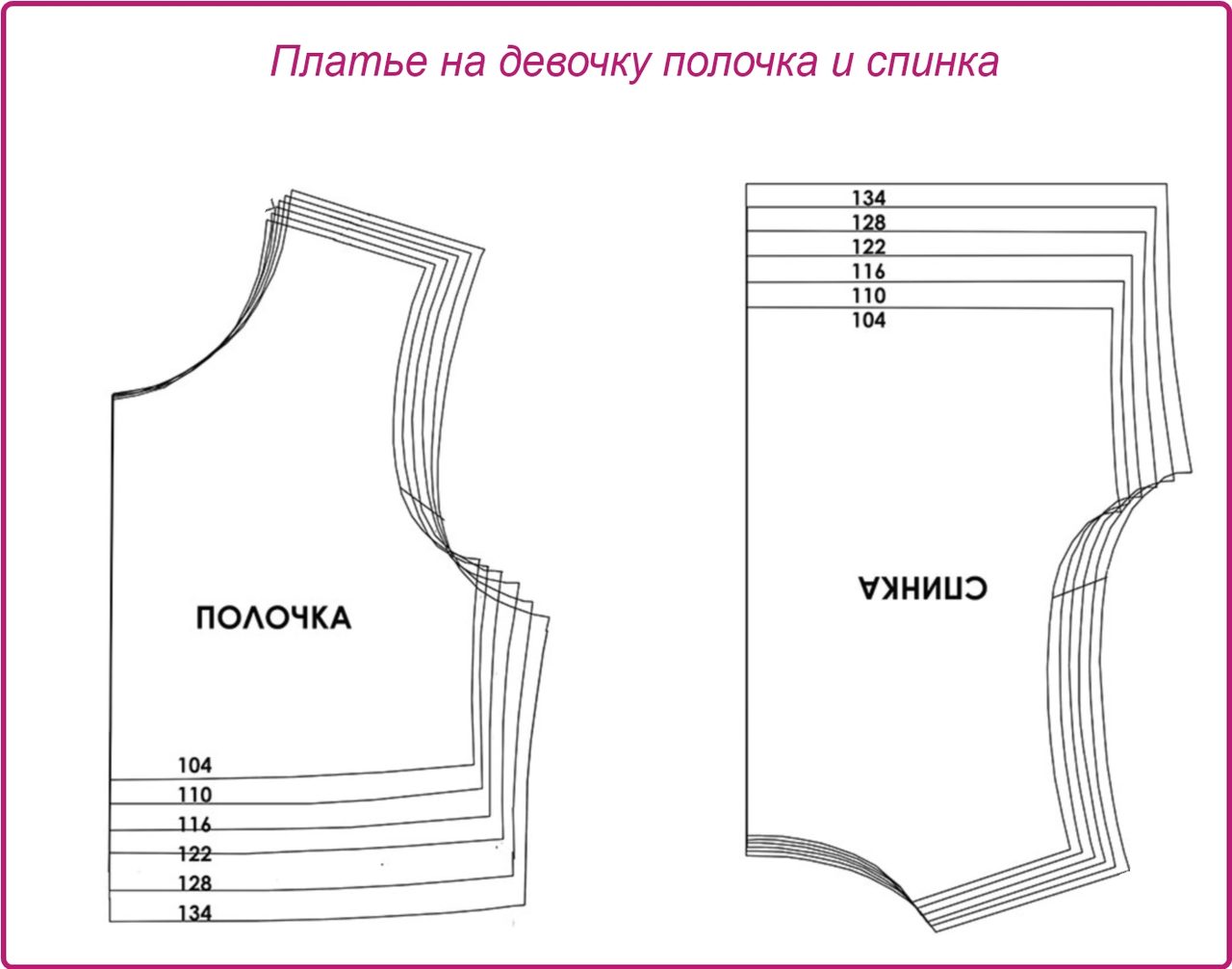 Костюм куклы для девочки, верхняя часть платья
