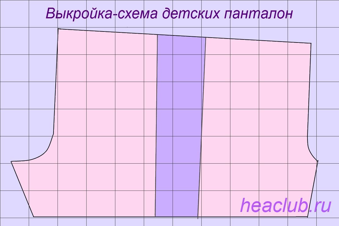 Панталоны для костюма куклы для девочки