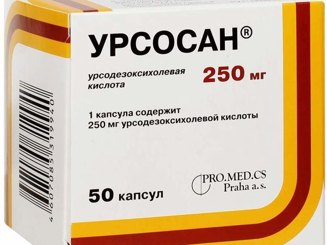 Урсосан: инструкция, как правильно принимать, длительность курса, через сколько начинает действовать?