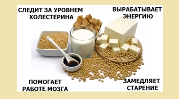 Соя — разрешенный продукт сиртфуд-диеты